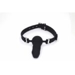 Mordaça em forma de plug cônico com fivela de ajuste - Imagem 3