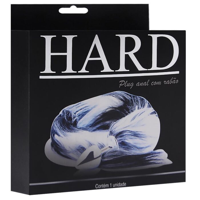 Plug Anal Dourado com Rabo Longo Degrade Bege - Hard - Imagem 6