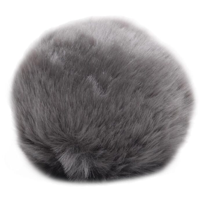 Plug De Metal Vermelho Com Rabo Pompom – Hard - Imagem 4