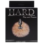 Plug De Metal Rosa Com Rabo Pompom Escuro – Hard - Imagem 6