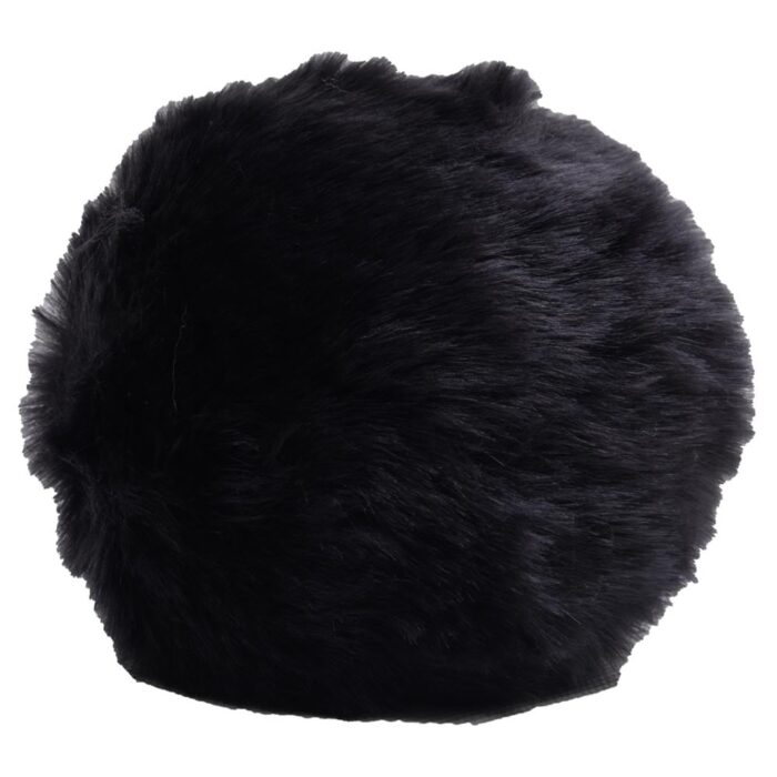 Plug De Metal Rosa Com Rabo Pompom Escuro – Hard - Imagem 4