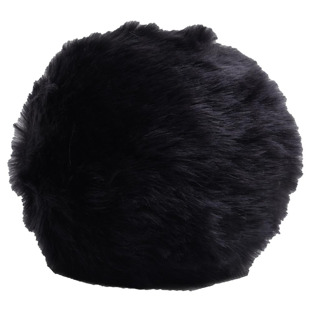 Plug De Metal Rosa Com Rabo Pompom Escuro – Hard - Imagem 4