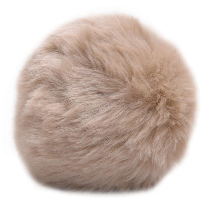 Plug De Metal Rosa Com Rabo Pompom Claro – Hard - Imagem 4