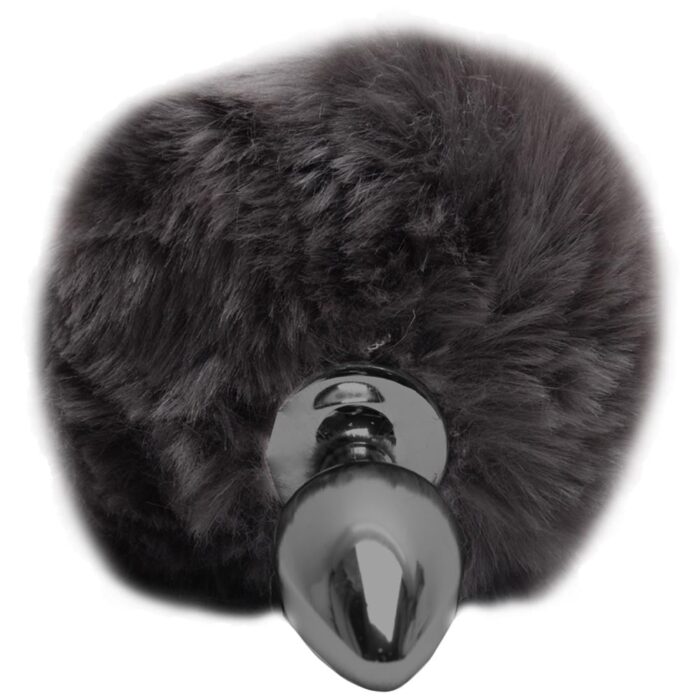 Plug De Metal Onix Com Rabo Pompom – Hard - Imagem 5