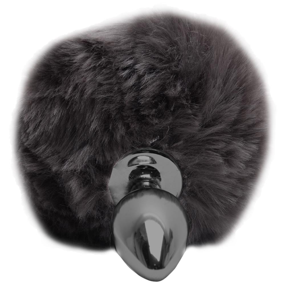 Plug De Metal Onix Com Rabo Pompom – Hard - Imagem 5