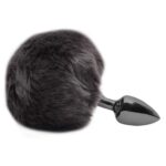 Plug De Metal Onix Com Rabo Pompom – Hard - Imagem 2