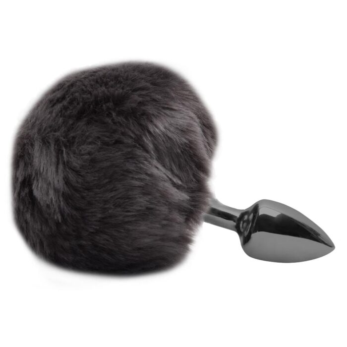 Plug De Metal Onix Com Rabo Pompom – Hard - Imagem 2