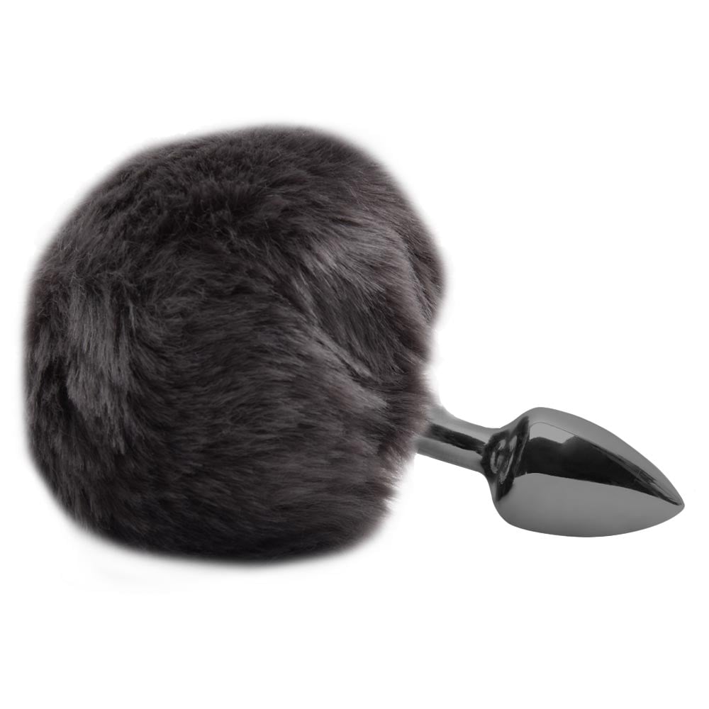 Plug De Metal Onix Com Rabo Pompom – Hard - Imagem 2