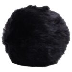 Plug De Metal Dourado Com Rabo Pompom Escuro – Hard - Imagem 4