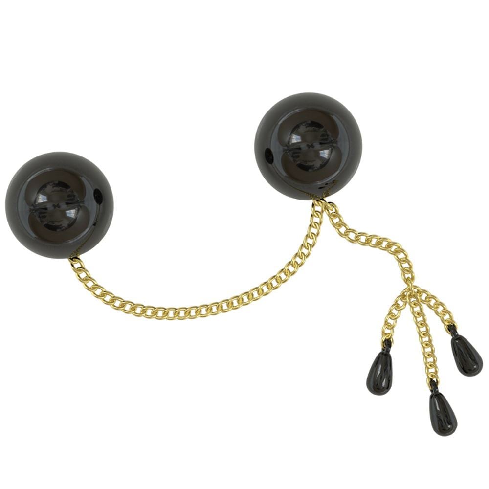 Pingente Vaginal Duplo Com Berloque Gotas - Sexy Fantasy - Imagem 2