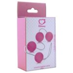 Conjunto 4 Bolas Ben Wa Para Pompoarismo - Cores Sortidas - Imagem 3