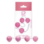 Conjunto 4 Bolas Ben Wa Para Pompoarismo - Cores Sortidas