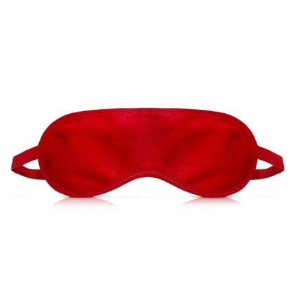 Venda Vermelha Tapa Olho em Pelúcia - Sexy Fantasy