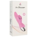 Dibe sex massager – Vibrador estimulador de ponto g e clítoris com efeito simulador de sexo oral com línguas giratóri - Imagem 7