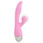 Dibe sex massager – Vibrador estimulador de ponto g e clítoris com efeito simulador de sexo oral com línguas giratóri - Imagem 2