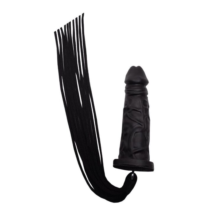 Chicote 10 Tiras Em Cordas De 40cm - Base Prótese - Imagem 3