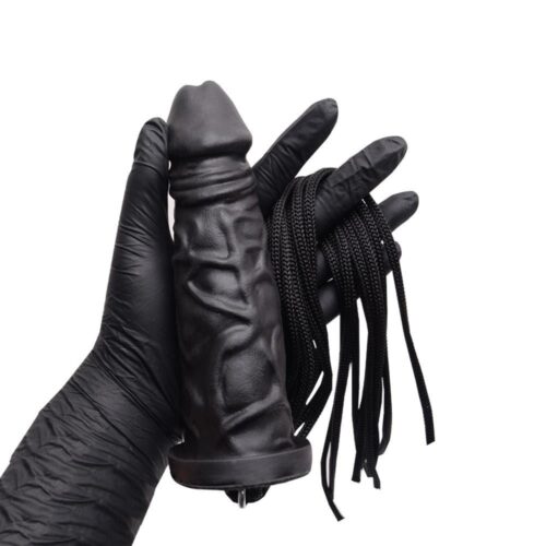 Alternative view of Chicote 10 Tiras Em Cordas De 40cm - Base Prótese