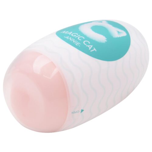 Alternative view of Masturbador Egg em Cyberskin formato ânus Magic Cat - Annie