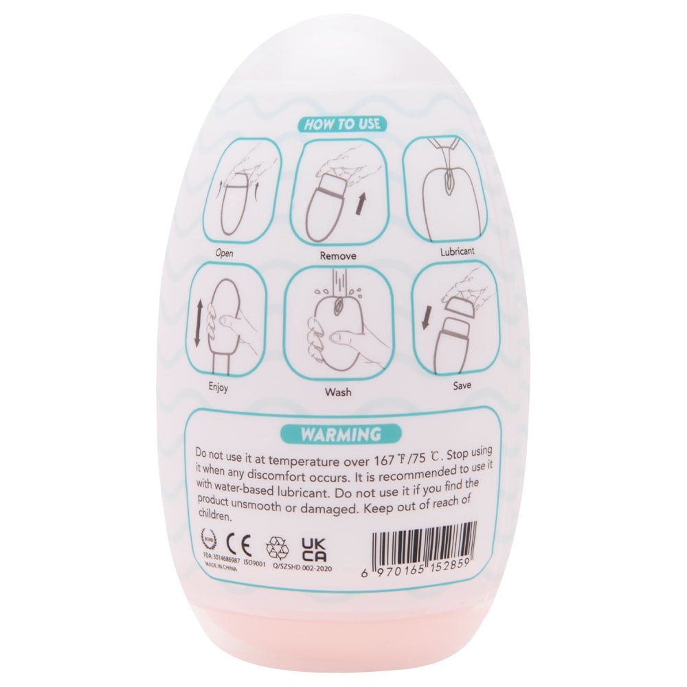 Masturbador Egg em Cyberskin formato ânus Magic Cat - Annie - Imagem 3