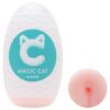 Masturbador Egg em Cyberskin formato ânus Magic Cat - Annie