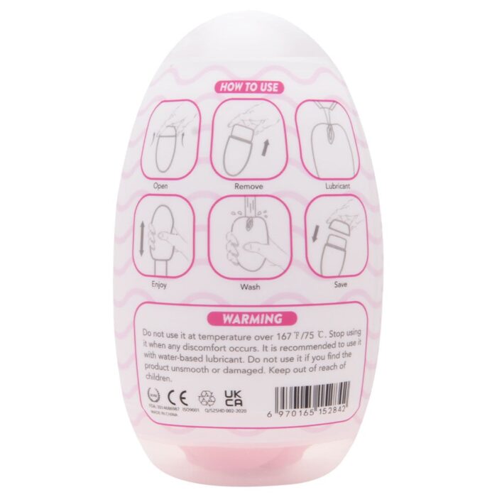 Masturbador Egg em Cyberskin Magic Cat - Flame - Imagem 4