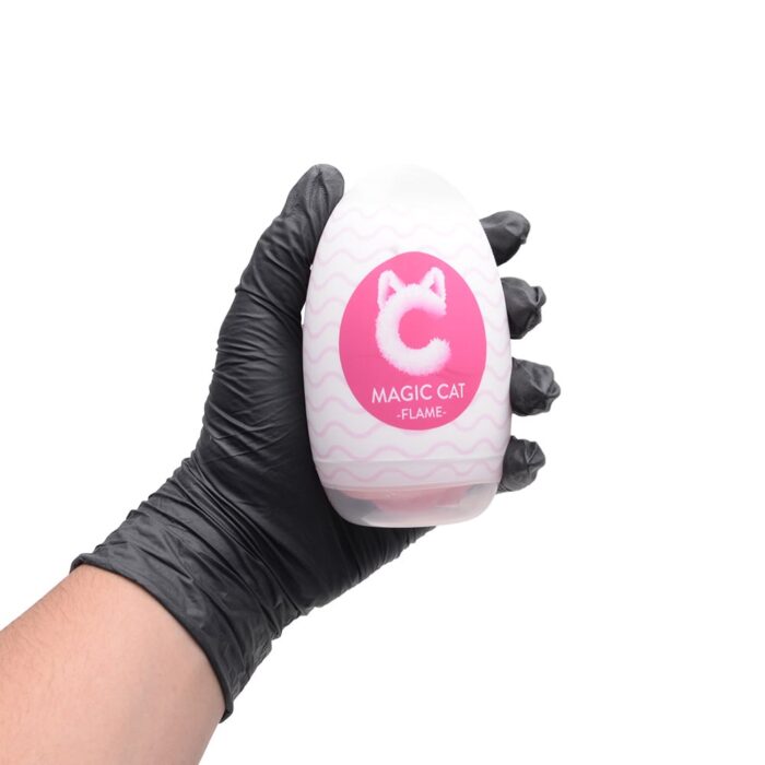 Masturbador Egg em Cyberskin Magic Cat - Flame - Imagem 3