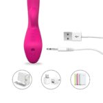 Demons - Vibrador Ponto G com Estimulador de Clitóris S-Hande - Imagem 8