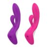 Demons - Vibrador Ponto G com Estimulador de Clitóris S-Hande