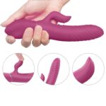 Vibrador Vai e vem de Ponto G e Clitóris Lighters - S-Hande - Imagem 9