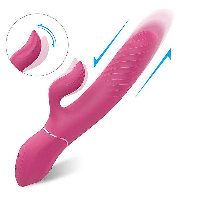 Vibrador Vai e vem de Ponto G e Clitóris Lighters - S-Hande - Imagem 10