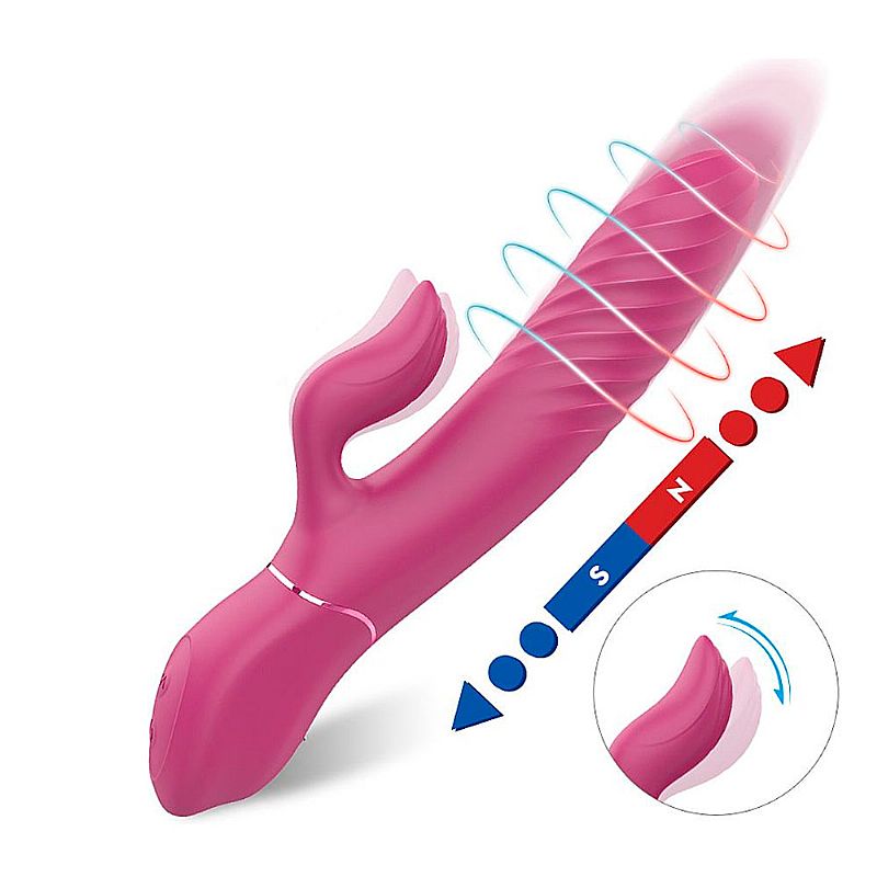 Vibrador Vai e vem de Ponto G e Clitóris Lighters - S-Hande - Imagem 3