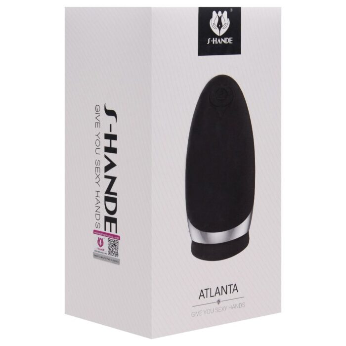 Masturbador no formato de concha com 9 modos de vibração, função aquecimento e carregamento via cabo usb - Atlanta - Imagem 16