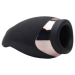 Masturbador no formato de concha com 9 modos de vibração, função aquecimento e carregamento via cabo usb - Atlanta - Imagem 6