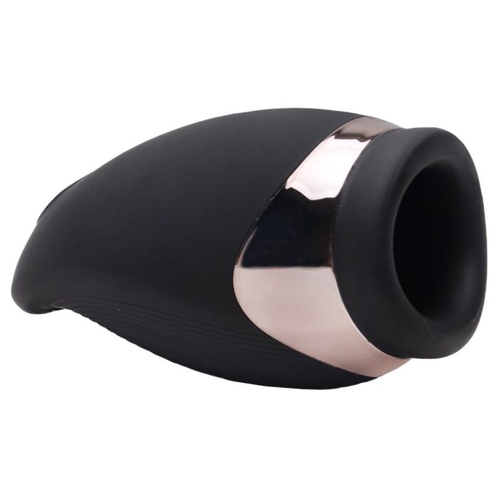 Masturbador no formato de concha com 9 modos de vibração, função aquecimento e carregamento via cabo usb - Atlanta - Imagem 6