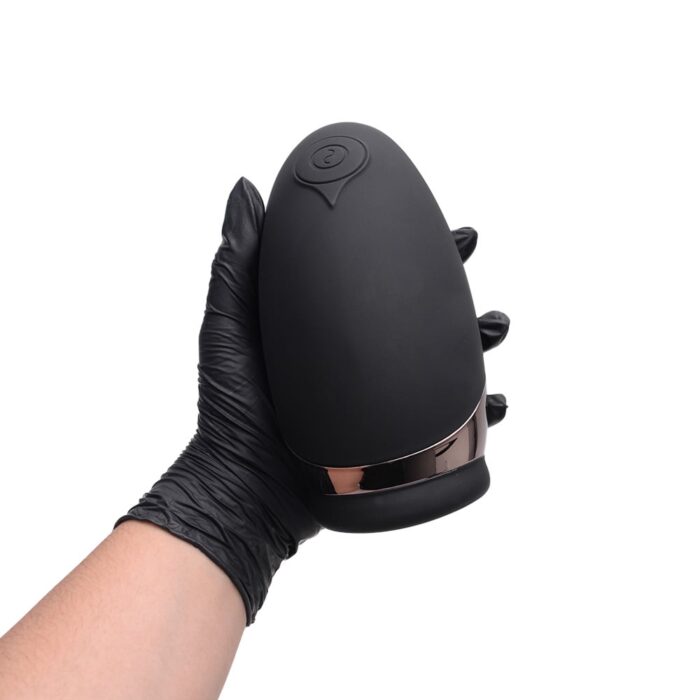 Masturbador no formato de concha com 9 modos de vibração, função aquecimento e carregamento via cabo usb - Atlanta - Imagem 10