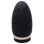 Masturbador no formato de concha com 9 modos de vibração, função aquecimento e carregamento via cabo usb - Atlanta - Imagem 4