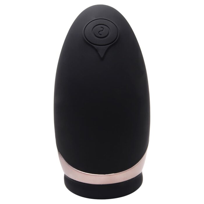 Masturbador no formato de concha com 9 modos de vibração, função aquecimento e carregamento via cabo usb - Atlanta - Imagem 4