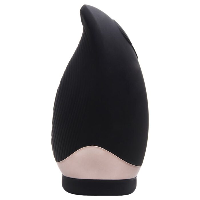 Masturbador no formato de concha com 9 modos de vibração, função aquecimento e carregamento via cabo usb - Atlanta - Imagem 5