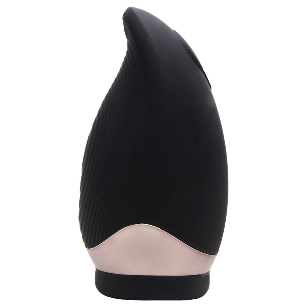 Masturbador no formato de concha com 9 modos de vibração, função aquecimento e carregamento via cabo usb - Atlanta - Imagem 5