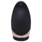 Masturbador no formato de concha com 9 modos de vibração, função aquecimento e carregamento via cabo usb - Atlanta - Imagem 3