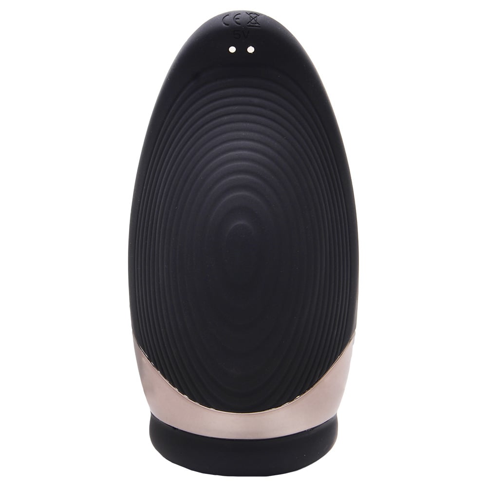 Masturbador no formato de concha com 9 modos de vibração, função aquecimento e carregamento via cabo usb - Atlanta - Imagem 3