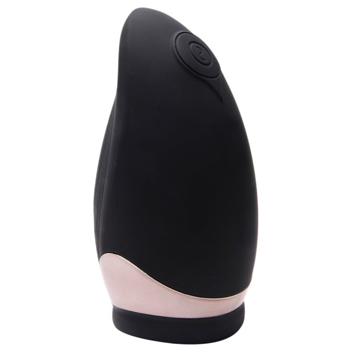 Masturbador no formato de concha com 9 modos de vibração, função aquecimento e carregamento via cabo usb - Atlanta - Imagem 2