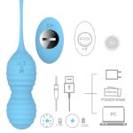 Rolling bolas de pompoarismo com vibro e controle s-hande - Imagem 5