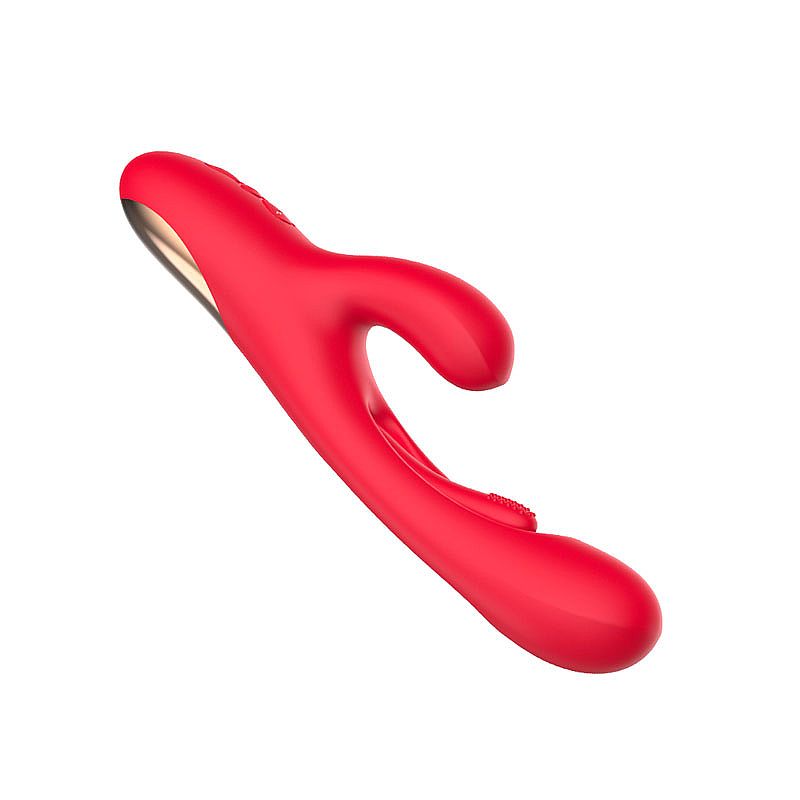 Vibrador de Ponto G e Clitóris Recarregável via USB com 10 modos de vibração - Imagem 4