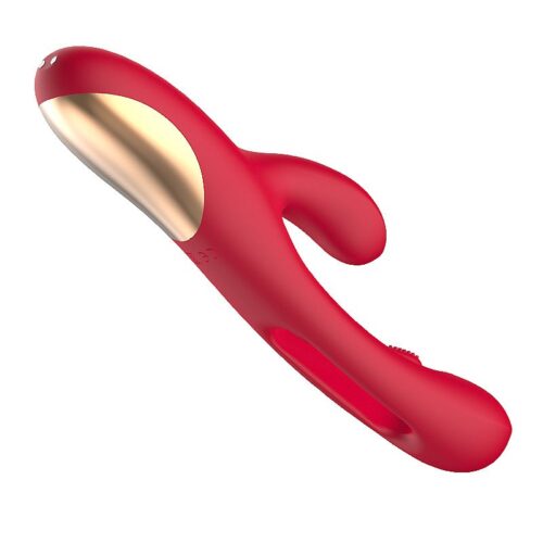 Alternative view of Vibrador de Ponto G e Clitóris Recarregável via USB com 10 modos de vibração