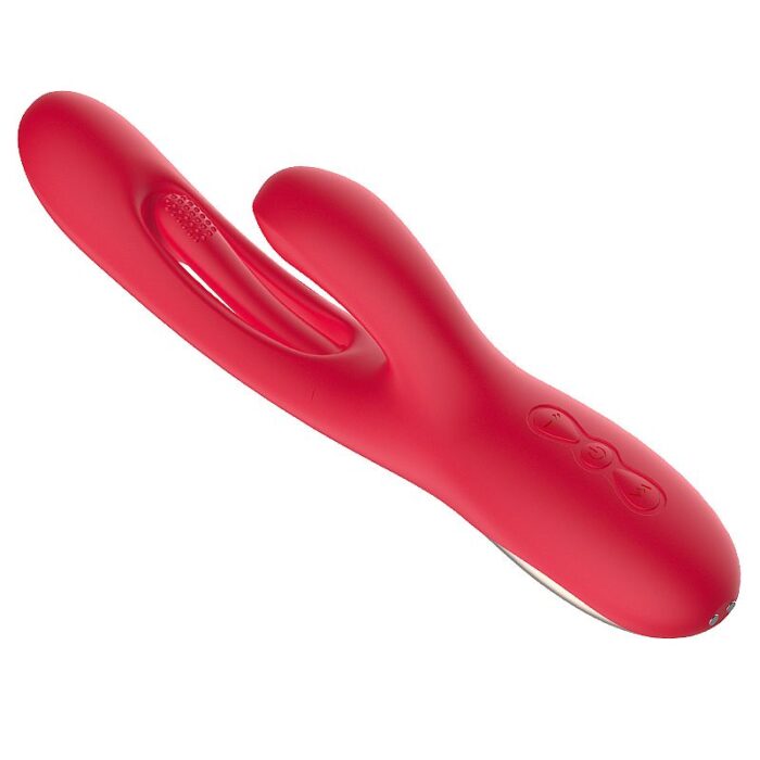 Vibrador de Ponto G e Clitóris Recarregável via USB com 10 modos de vibração - Imagem 5