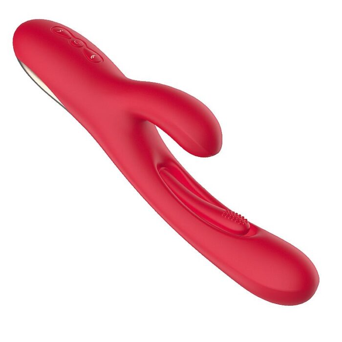 Vibrador de Ponto G e Clitóris Recarregável via USB com 10 modos de vibração - Imagem 3