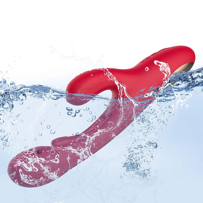 Vibrador de Ponto G e Clitóris Recarregável via USB com 10 modos de vibração - Imagem 9