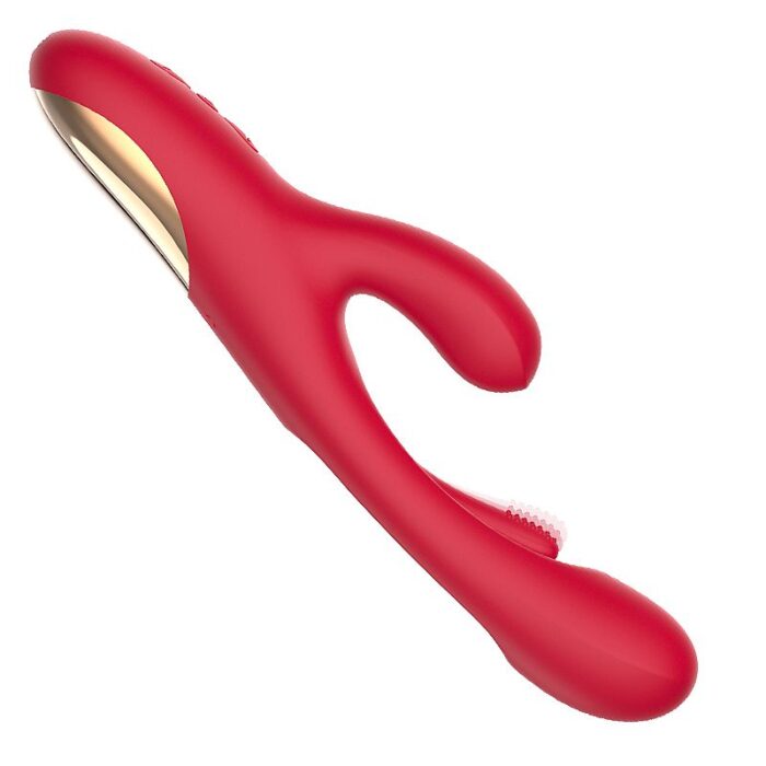 Vibrador de Ponto G e Clitóris Recarregável via USB com 10 modos de vibração - Imagem 7
