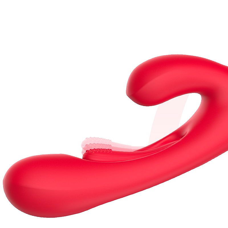 Vibrador de Ponto G e Clitóris Recarregável via USB com 10 modos de vibração - Imagem 8